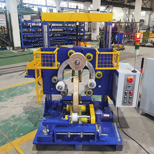 Coil wrapping machine shipped to Mexico