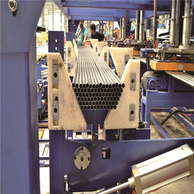 Electromagnet Steel Tube Stacking&packing Line