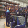 Mechanical steel tube stacking&packing line
