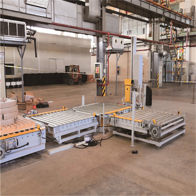 Automatic Pallet Packing Line