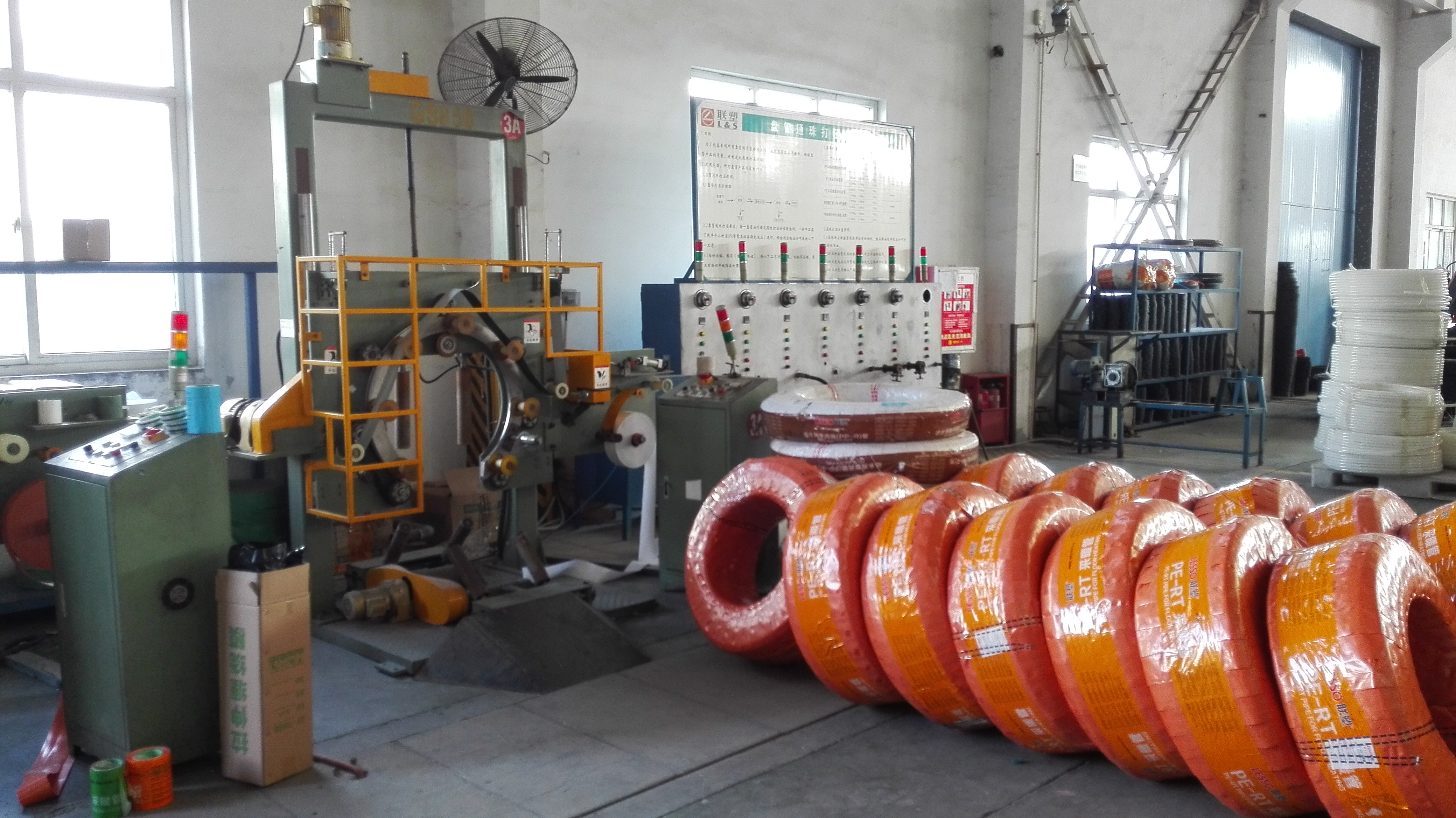Pipe Coil Packing Machine