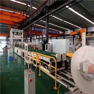 Automatic Horizontal Coil Packaging Line