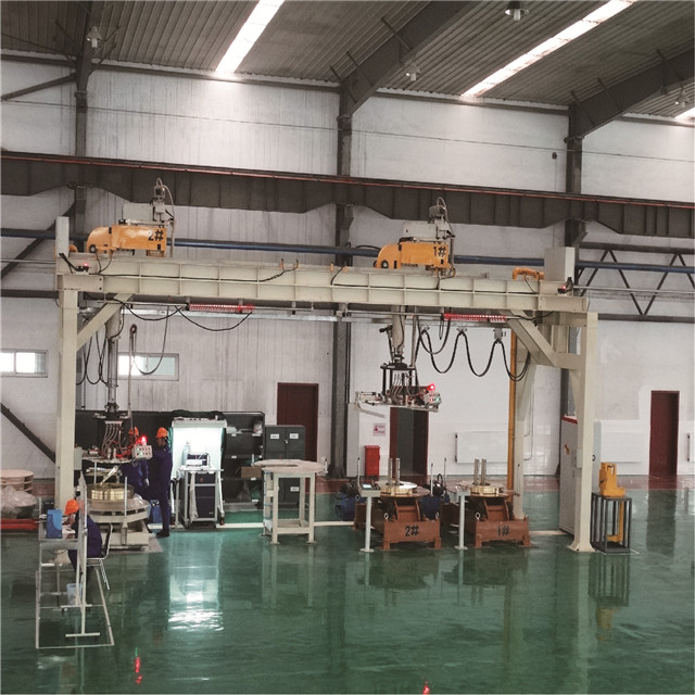 Multi Coils Welding&stacking Line