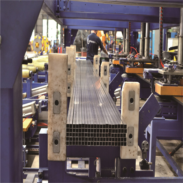 Electromagnet Steel Tube Stacking&packing Line