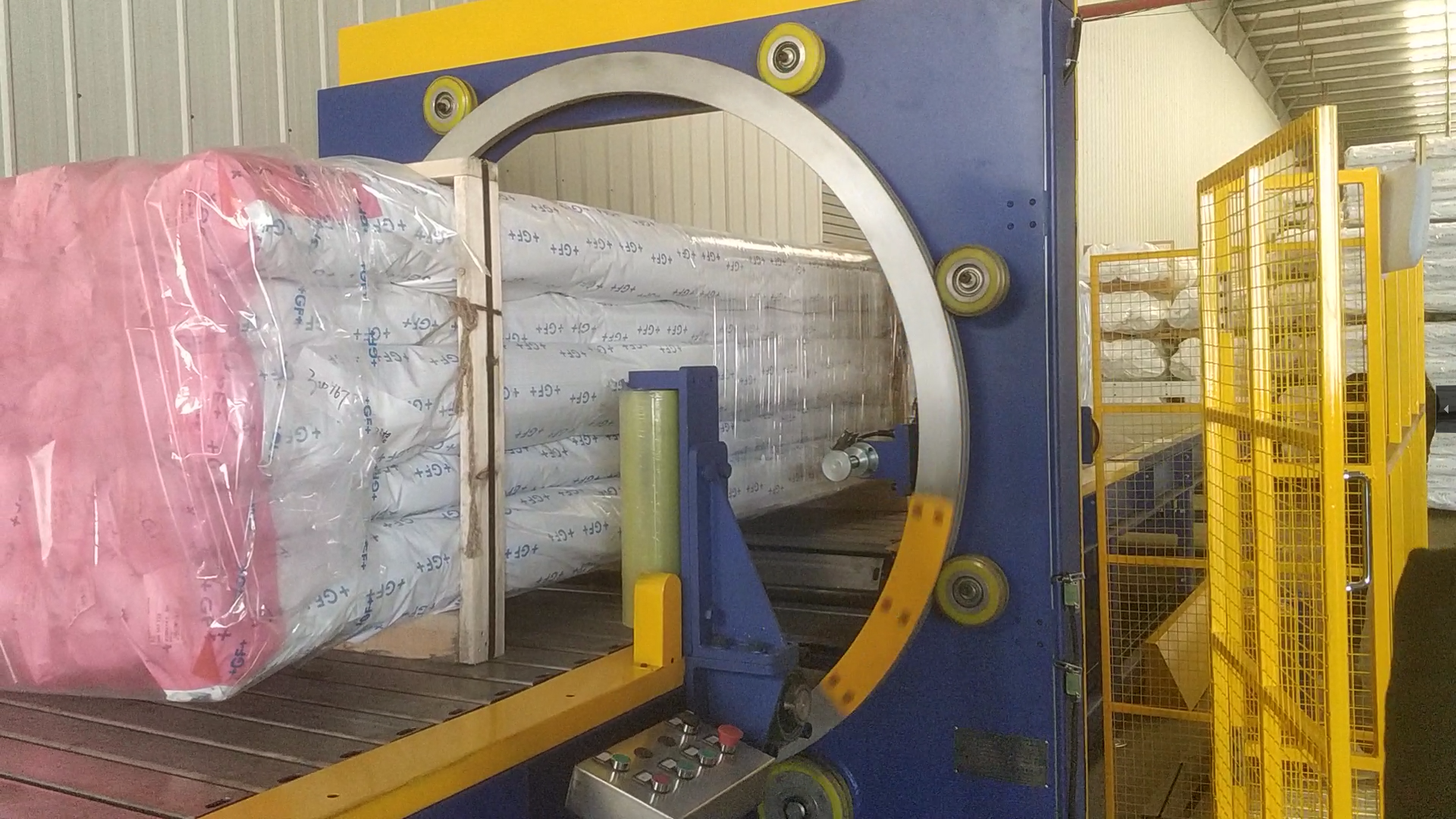GS 200/250/400 Pipe coil packing machine 
